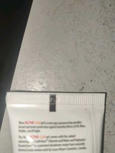 Sunscreen