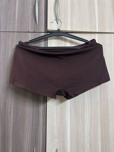 WESTSIDE COTTON HIGH RISE SHORTS