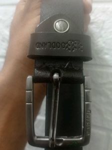Woodland Leather Belt