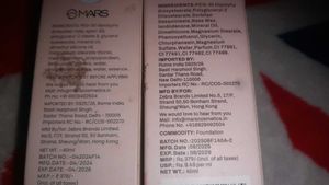 MARS High Coverage Foundation