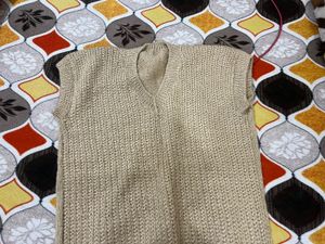 Sleeveless Sweater!!!