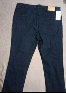 Shein Distressed Star Jeans