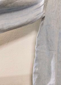 Light Blue Denim Collared Shirt