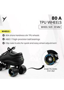 Black Roller Skates