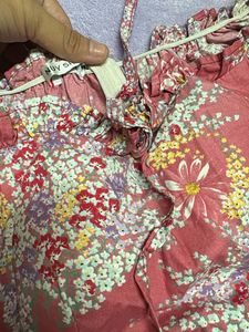 Pink short dress Thai brand32-34
