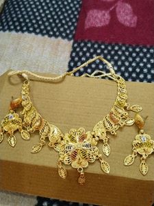 Gold Plated Necklace