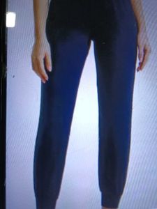 Navy Black  Joggers