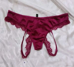Lace Thong Panty