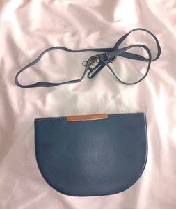 Stylish Blue Clutch