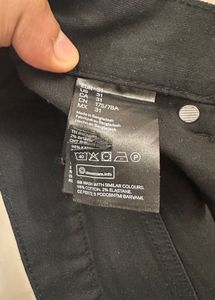 New Classic Black Jeans