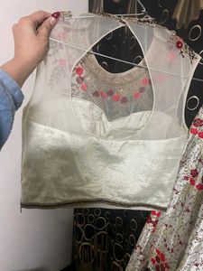 Lehenga Blouse With Dupatta