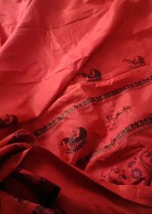 Pure Silk Thread Woven Banarsi Saree