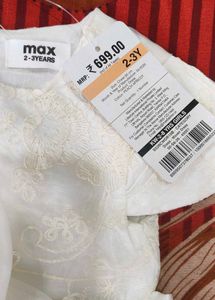 Elegant White Lace Party Dress