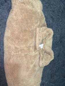 Cozy Fleece Pullover Sweatshirt