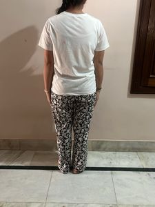 Cute Heart Graphic T-Shirt And Pajama