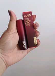 Dark Brown Matte Lipstick