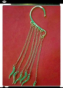 3 koriyan earrings