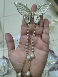 7 Sparkling Butterfly Hair Claw clip
