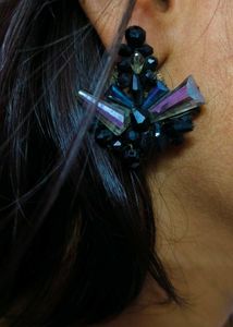 Sparkling Statement Earrings