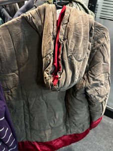Stylish Brown Puffer Jacket