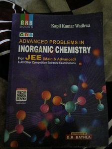 Advanced Inorganic Chemistry - JEE