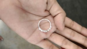 New pure Silver Ring