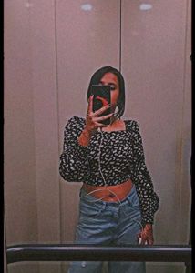 Floral Print top