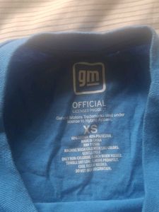 Vintage Blue Camaro T-Shirt