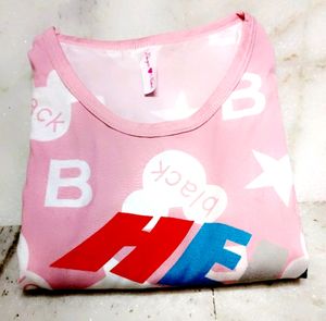 Doremon Printed Long Tshirt