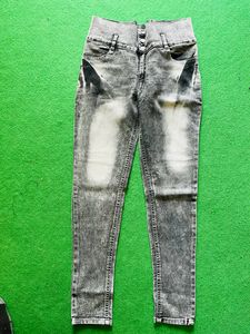 30 Size Women Slim Fit Jeans