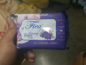Women Face Clean Wipes 5packet