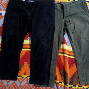 Men's Chinos - Pack of 2