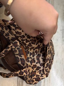 Stylish Leopard Print bag