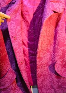 Imported Pink Coat