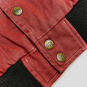 SYN JEANS 80/90 Vintage Varsity Bomber Jacket