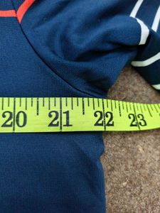 Under Armour Striped Polo Shirt