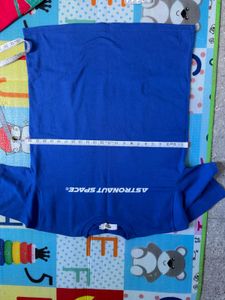 Blue "Astronaut Space" T-Shirt