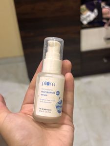 Plum Rice Water & Niacinamide Serum