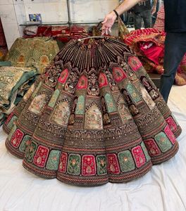 Exquisite Velvet Lehenga Choli Set