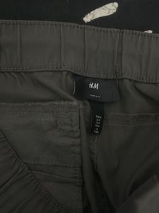 Men's Casual Dark Grey Pants