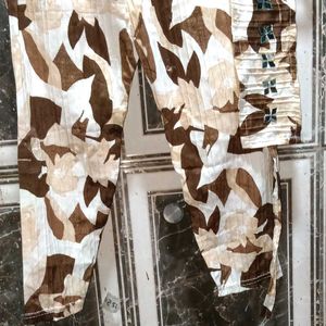 Printed Kurta Set