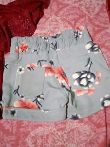 Top And Shorts,Cotton Frock For Girls