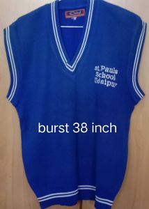 nevy blue colour school uniform sweater