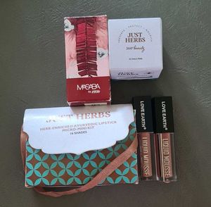 Assorted Lipsticks & Mini Kit
