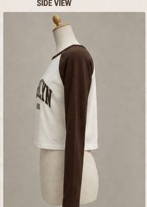 Retro Brooklyn New York Crop Top