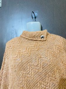 Boho Chic Fringe Poncho