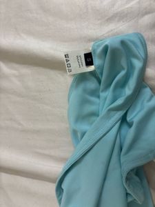 Light Blue Swim Bikini Top