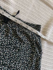 Cute Floral Print Shorts