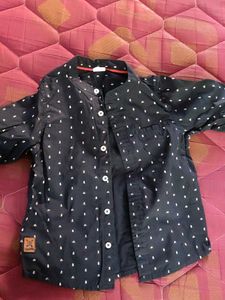 Boy's Patterned Shirt