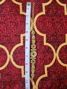 Antique Gold Bazuband/Armlet